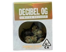 Photograph of product: Decibel OG - 3.5g - eighth