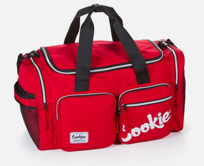 Photograph of product: Cookies: Heritage Smell Proof Duffle Bag
