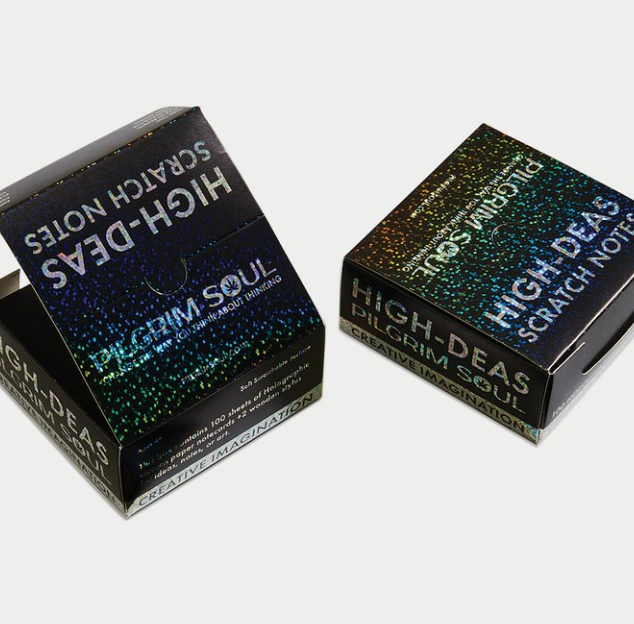 Photograph of product: High-Deas Scratch Notes | Pilgrim Soul