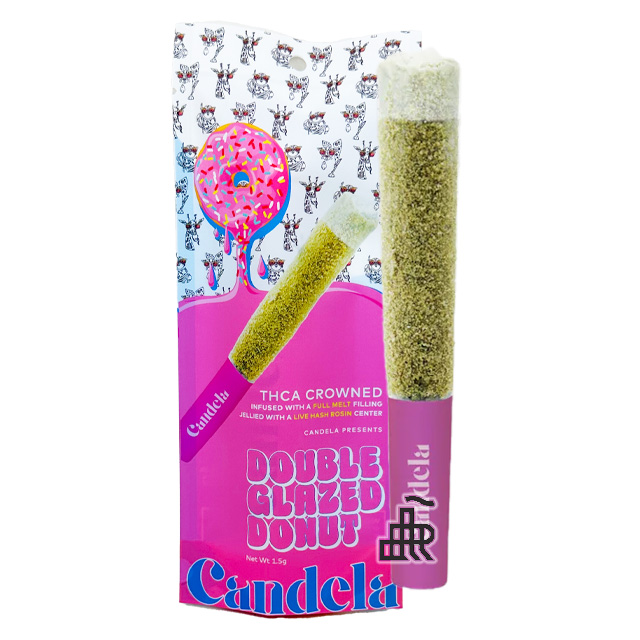 Photograph of product: Apple Tartz X Don Mega | Double Glazed Donut