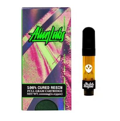 Photograph of product: ALIEN LABS |  XJ-13 (S) | 1G  CART