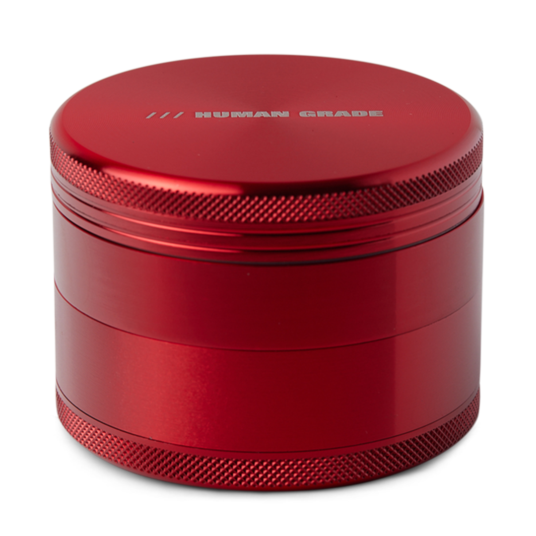Photograph of product: Human Grade Grinder - 4pc | 2.5" | Red (TAX INCLUDED)