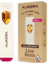 Photograph of product: [Almora Farm] Live Resin All-in-One - 1g - Viper (S)