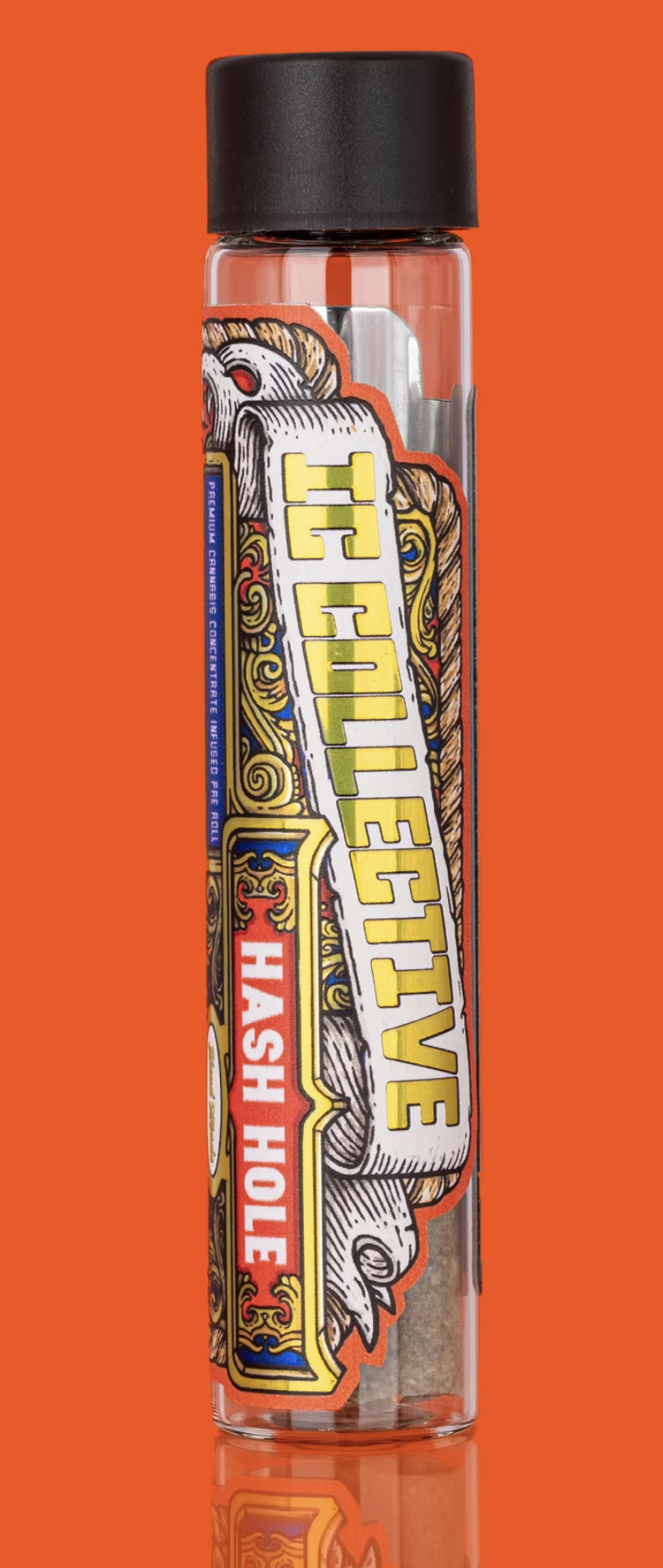 Photograph of product: IC COLLECTIVE CALI CHEM X CHEM D au chocolat HOLE 1PK PRE-ROLL