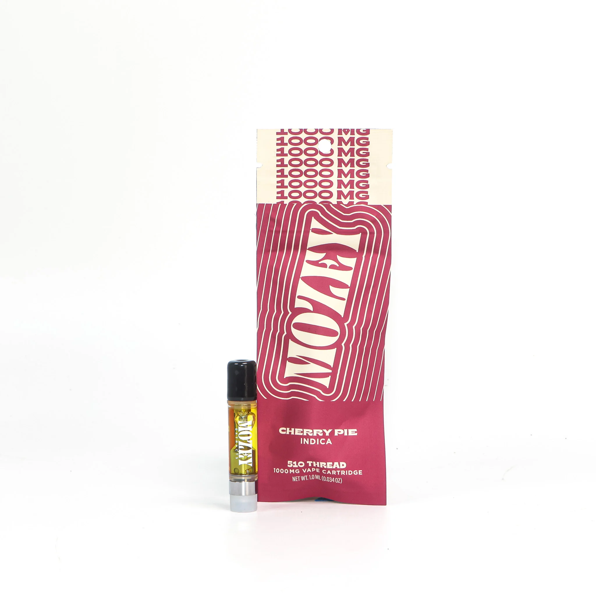 Photograph of product: Mozey Cherry Pie (I) Cartridge 1g