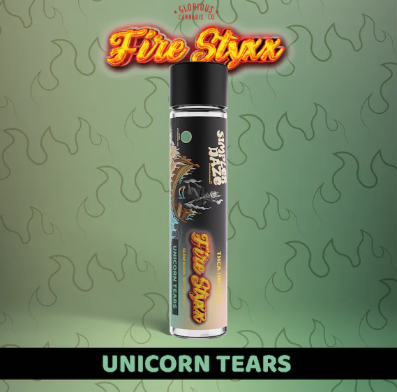 Photograph of product: Infused Pre-Roll - Unicorn Tears
