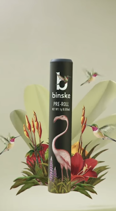 Photograph of product: The Prism Pre-Roll 1g