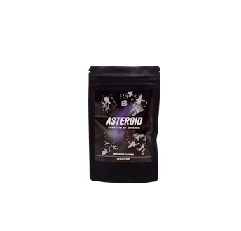 Photograph of product: Mercy 1 (H) - Asteroid Oui'd - Popcorn Pre-Packaged T2 - 28g