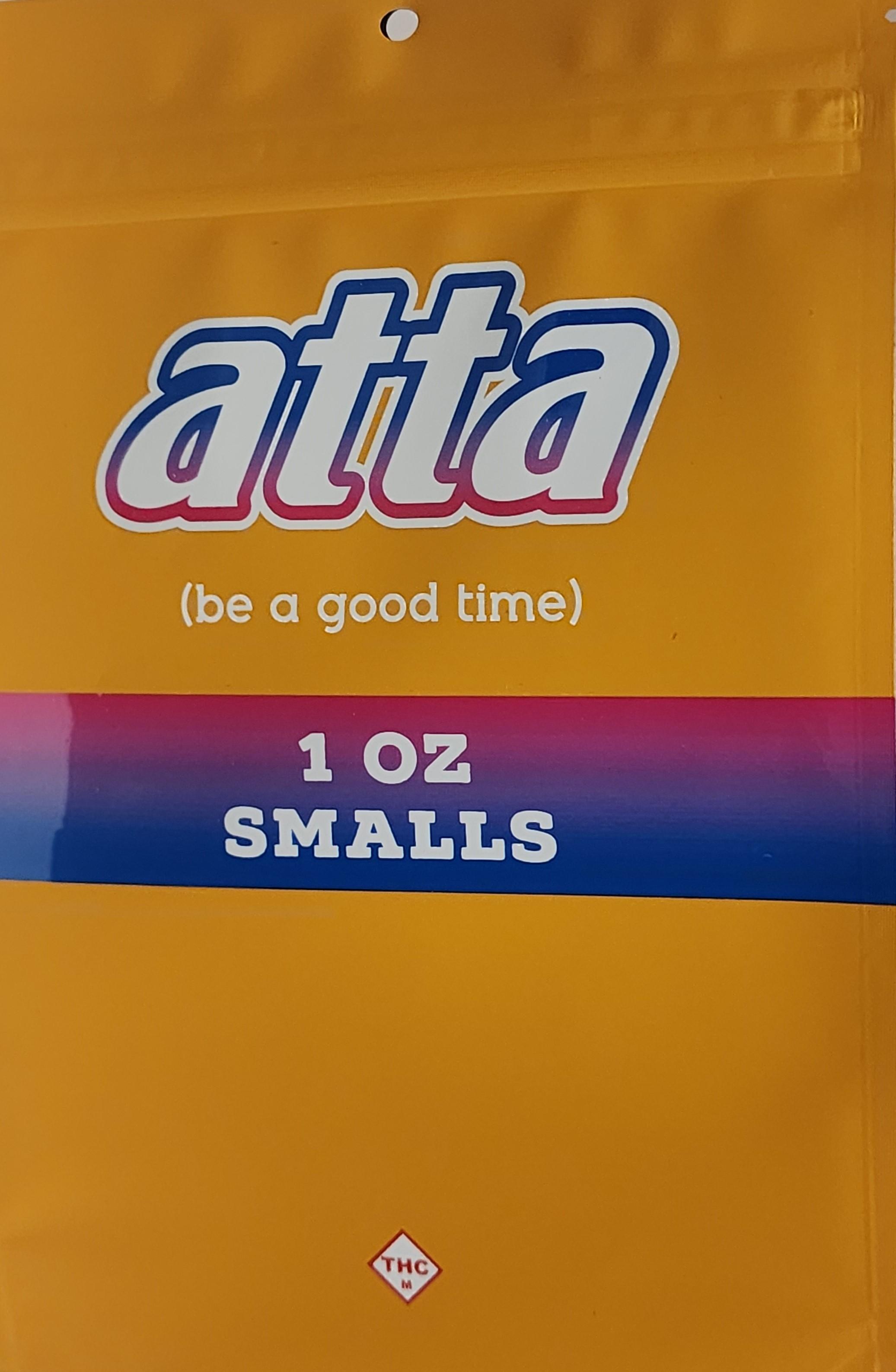 Photograph of product: Atta | Golden Apple Smalls - 28g