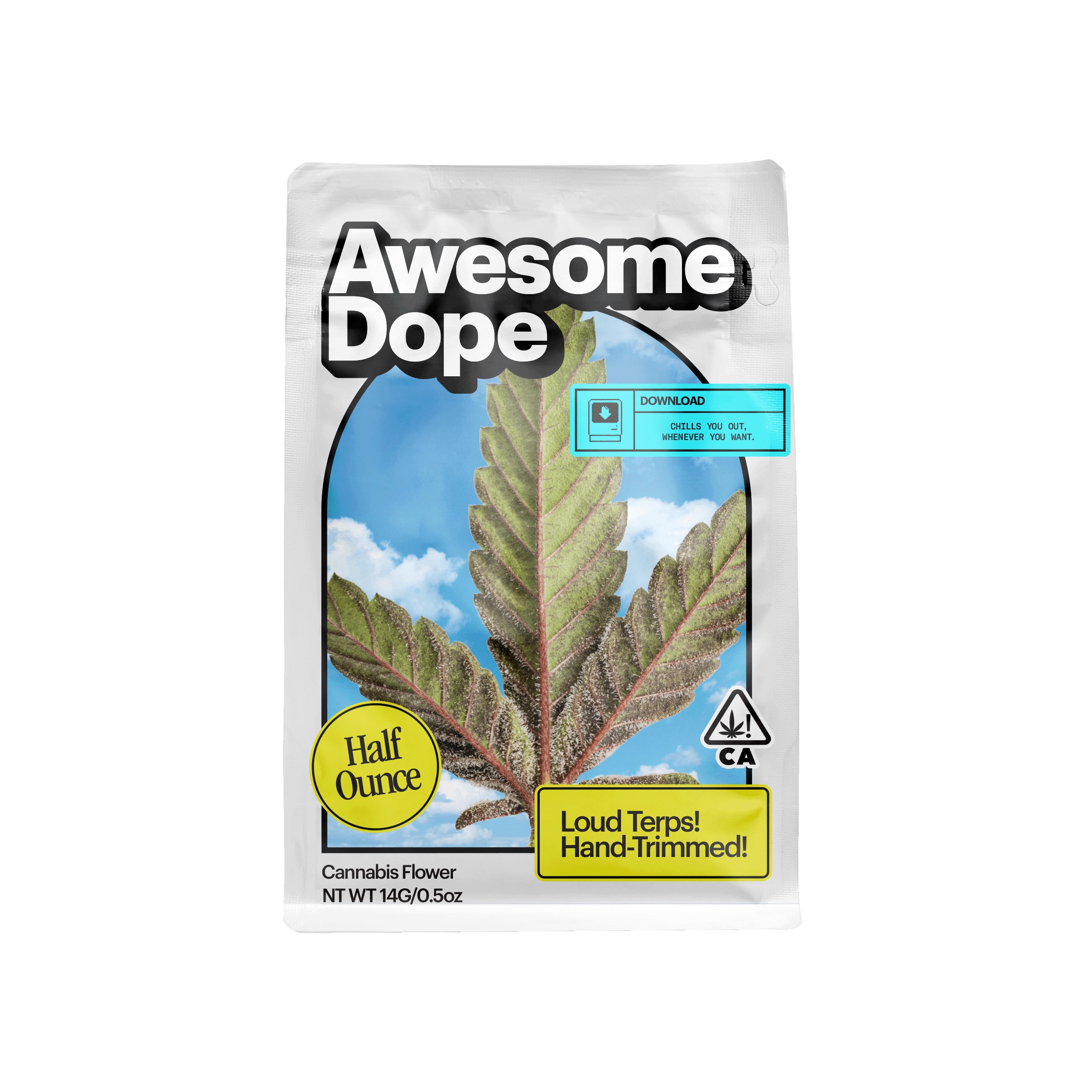 Photograph of product: Awesome Dope 14g - UPZD Runtz