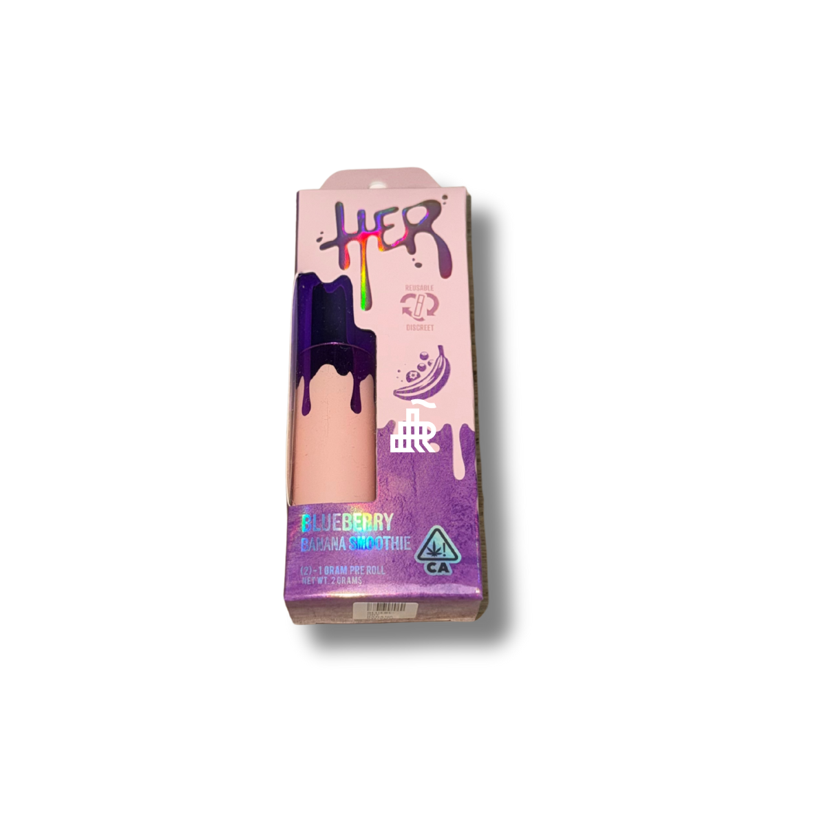 Photograph of product: Blueberry Banana Smoothie | 2pk