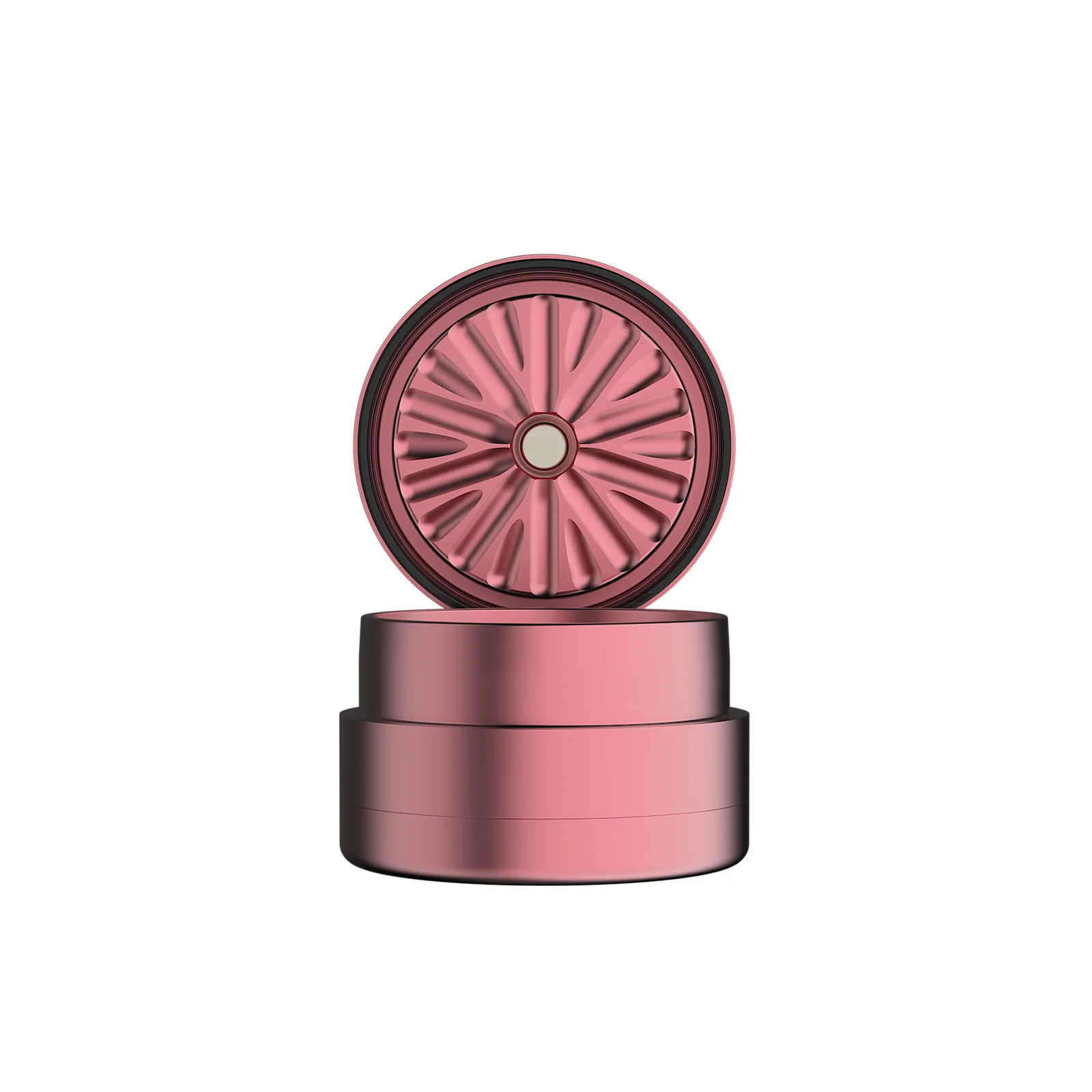 Photograph of product: Flower Mill - Next Gen Standard 2.5" Grinder | Pink