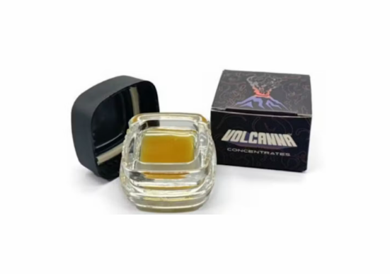 Photograph of product: Blue Dream (SH)  - Rocks & Sauce (1g) - Volcanna