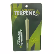Photograph of product: IPR - 1.2g Orange Sherbet Live Resin Terpene Sticks - Terpene Tanks