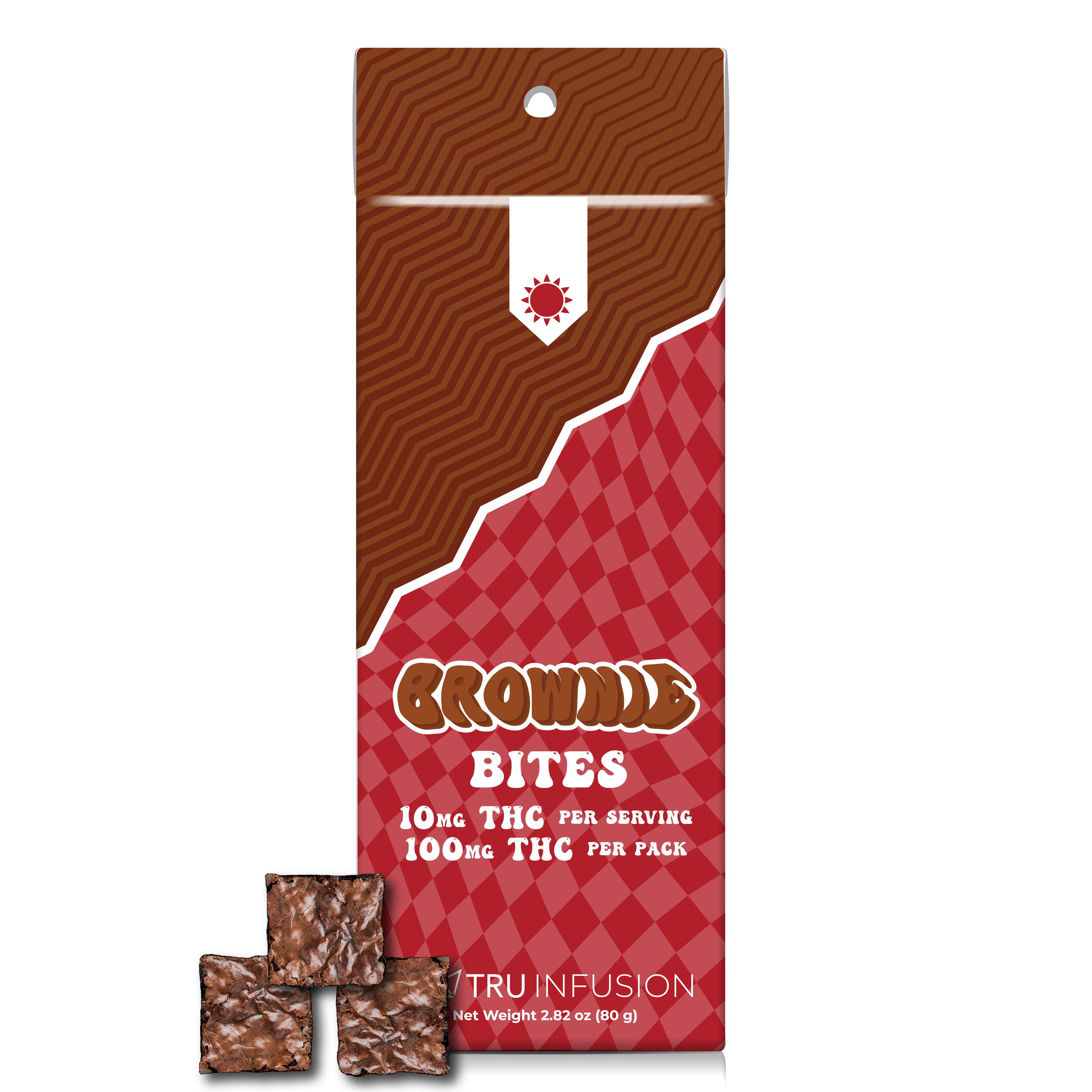 Photograph of product: Brownie Bites - Day