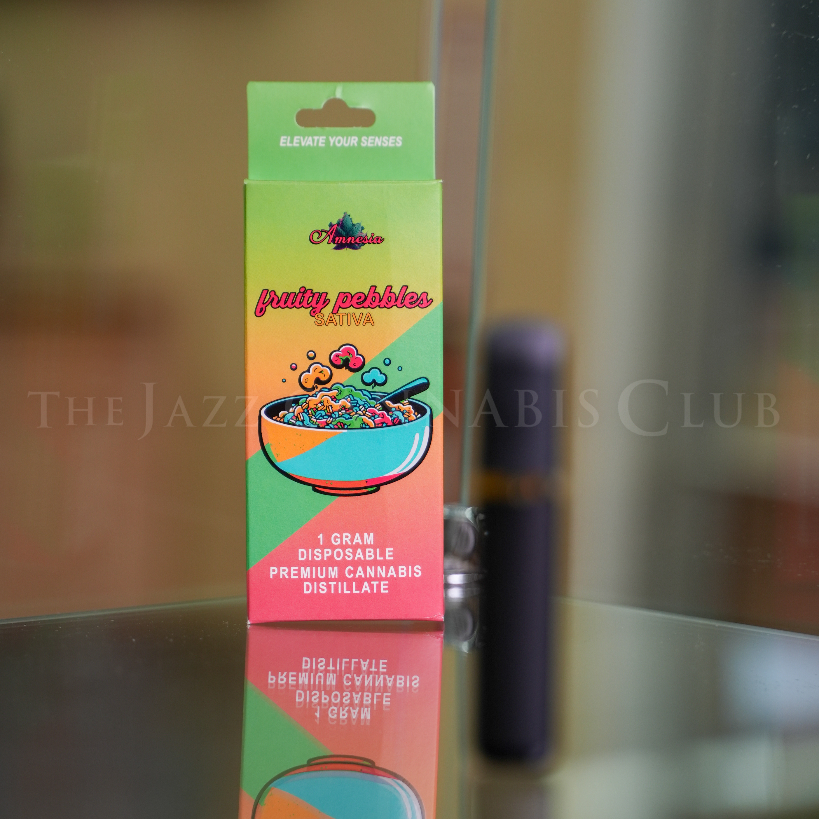 Photograph of product: Amnesia - Fruity Pebbles Disposable Vape
