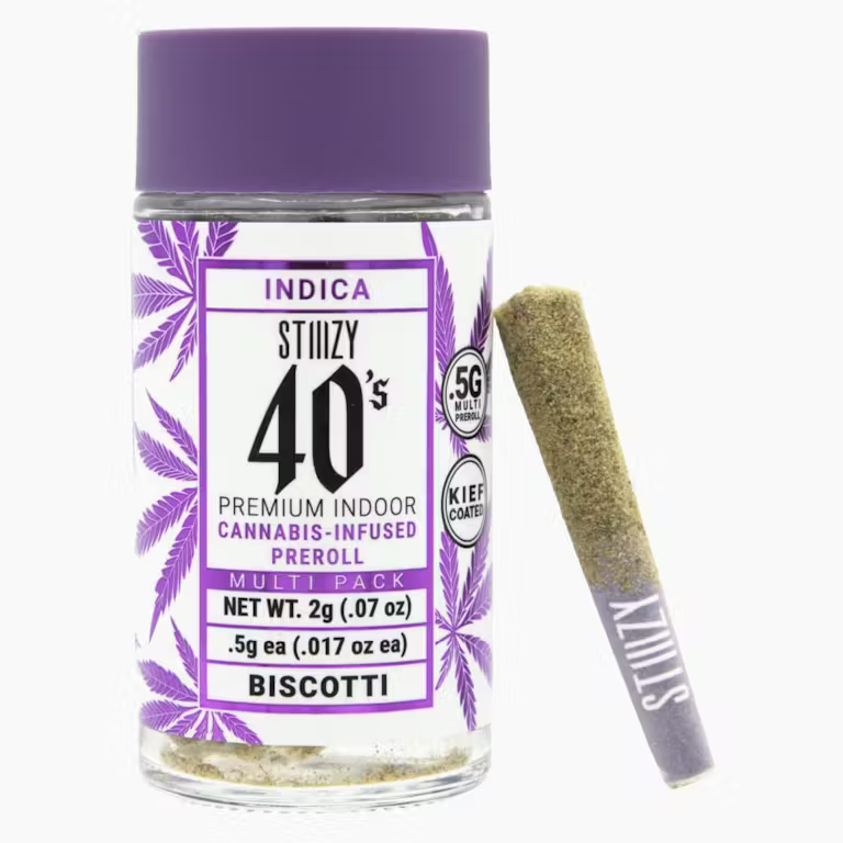 Photograph of product: 40s - Biscotti - 4ct - 2g