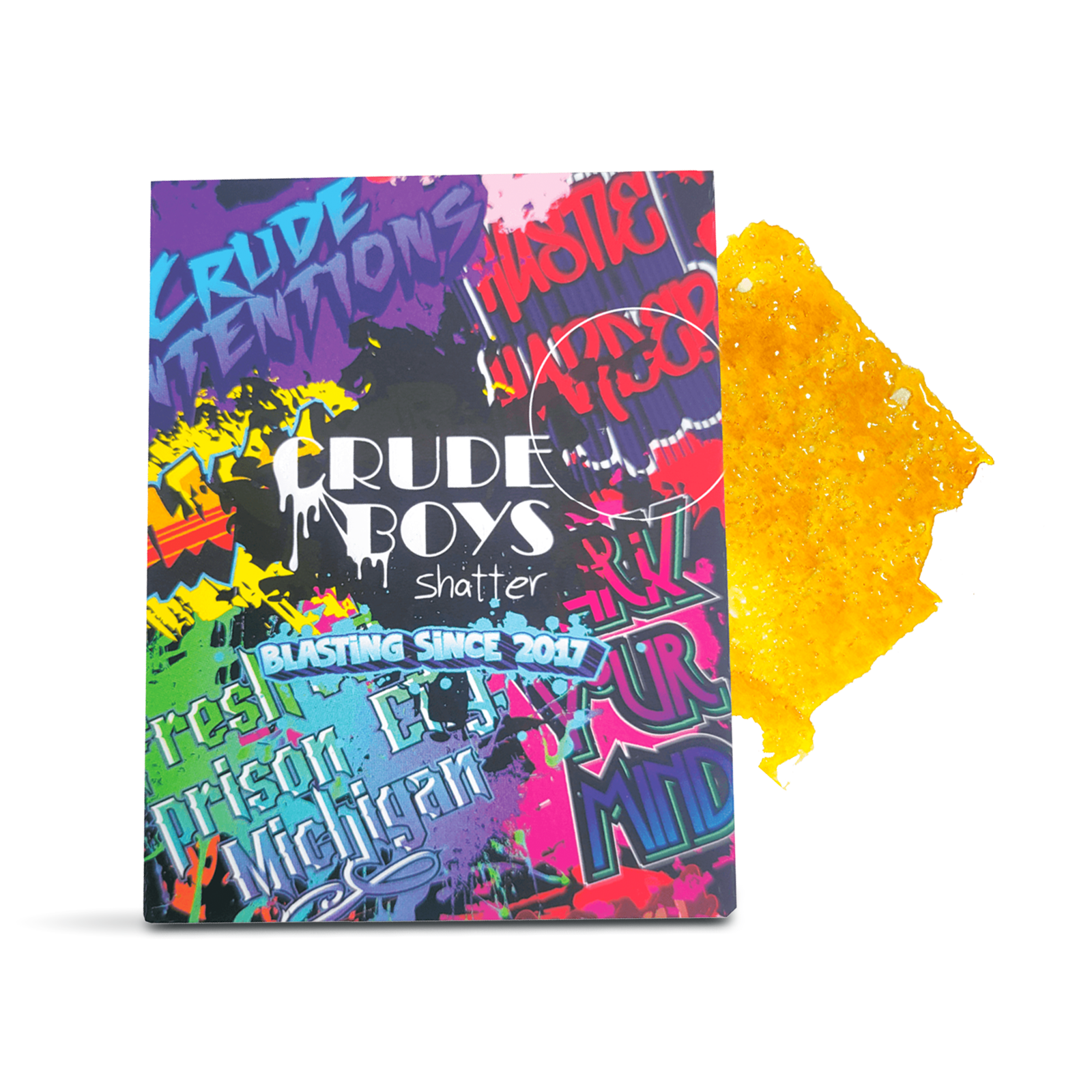 Photograph of product: Gas Breath Shatter | 1g