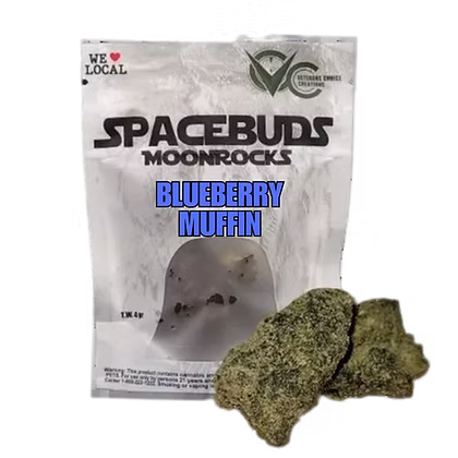 Photograph of product: Blueberry Muffin Moonrock | Moonrock Flower - 28g