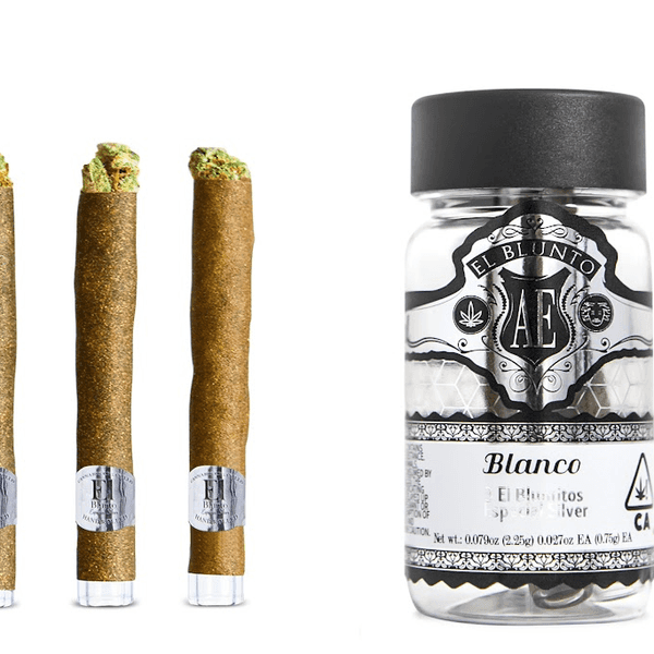 Photograph of product: Blanco - 2.25g Bluntito 3pk | El Blunto