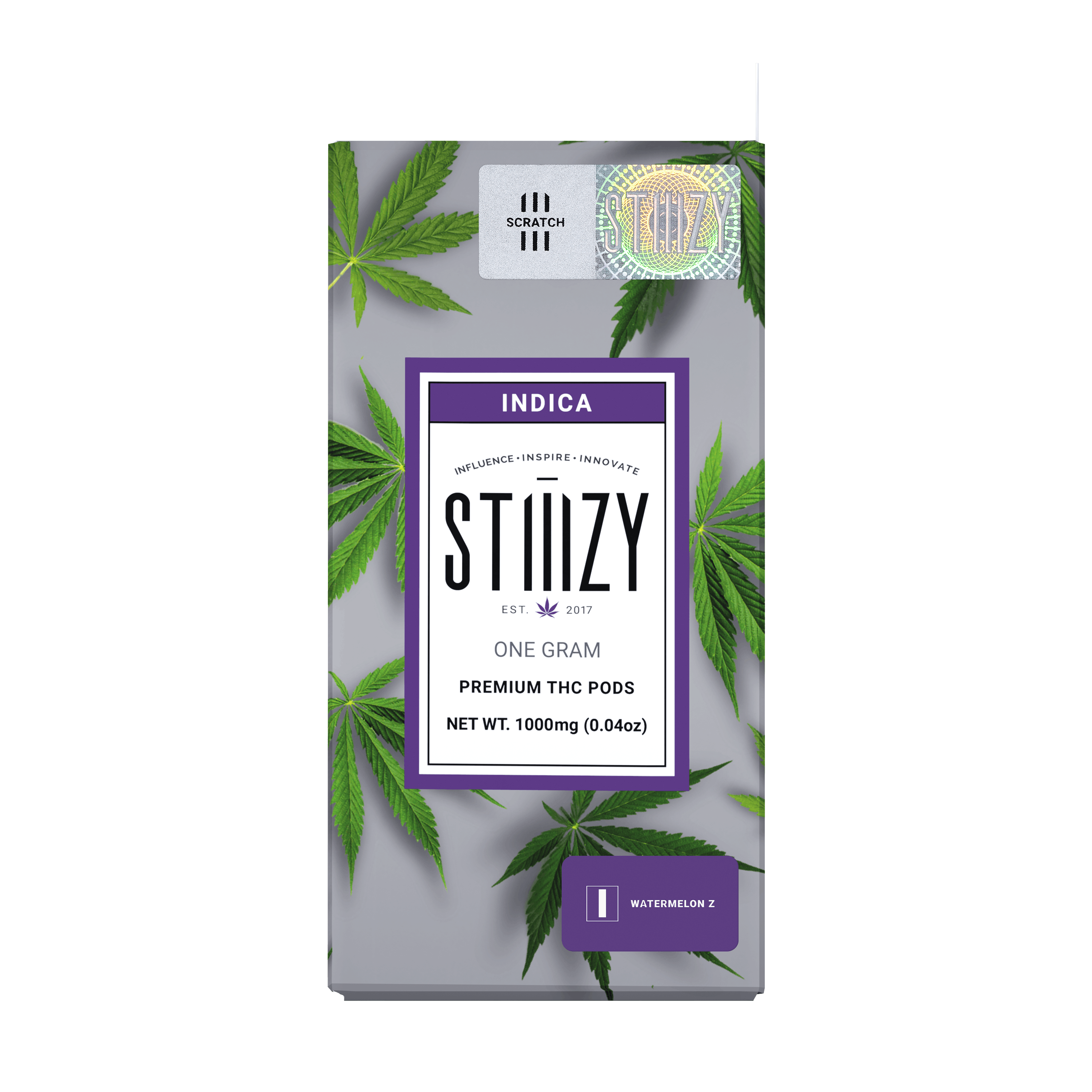 Photograph of product: WATERMELON Z | ORIGINAL POD | 1G