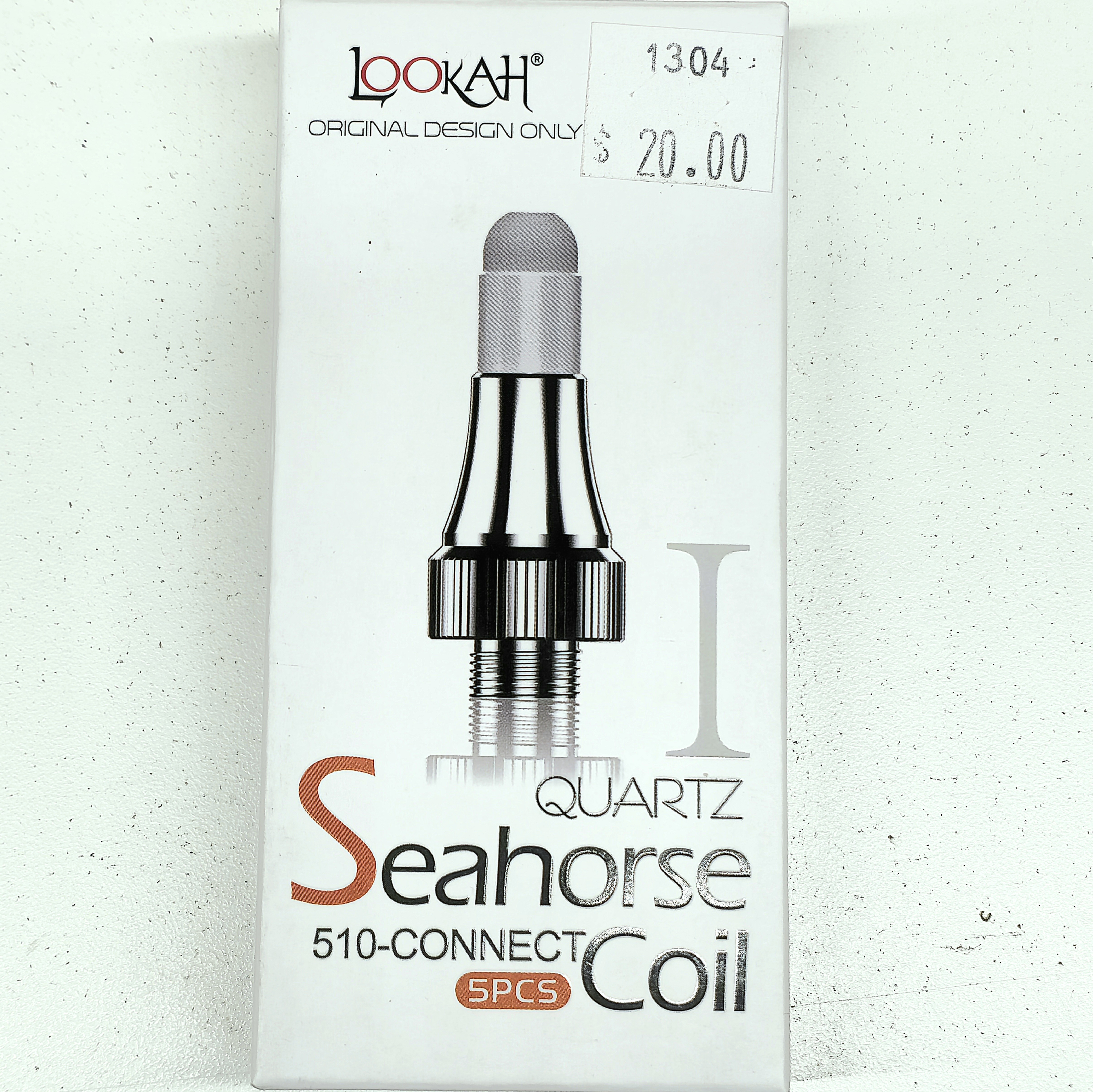 Photograph of product: Lookah | Seahourse Quartz Coil | 1304
