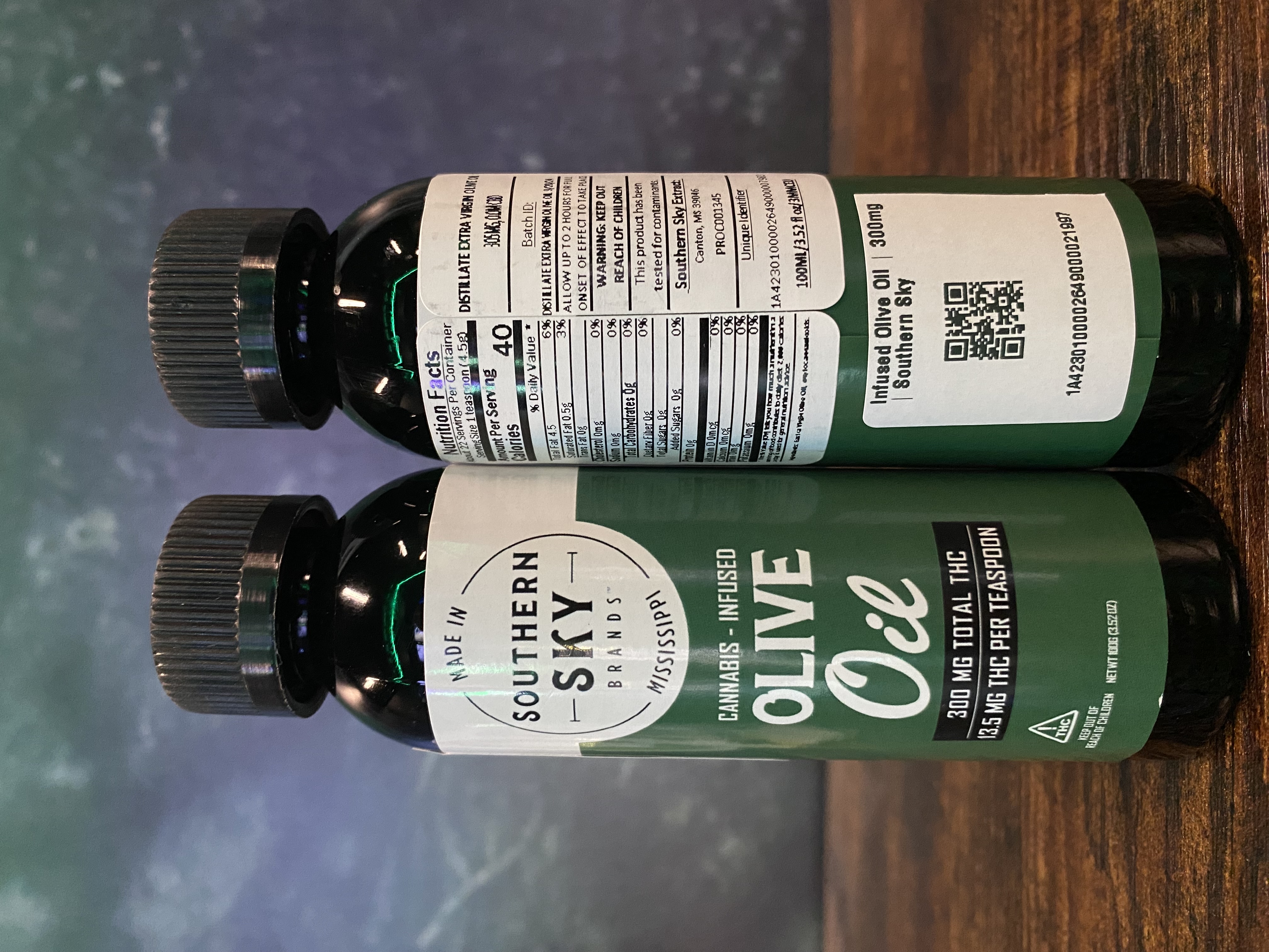 Photograph of product: Infused Olive Oil | 300mg | Southern Sky
