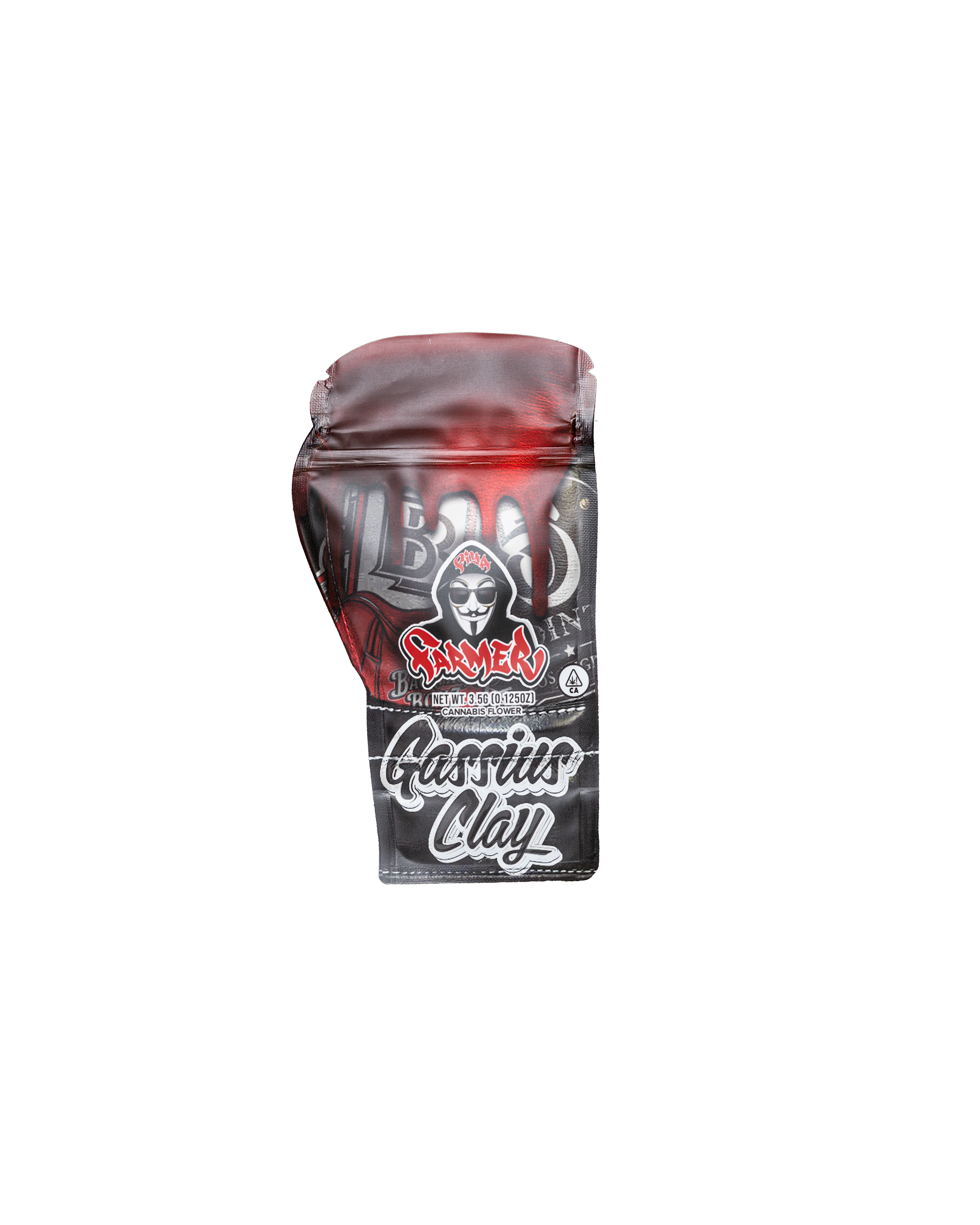 Photograph of product: Backpack Boyz - Gassius Clay - 3.5g