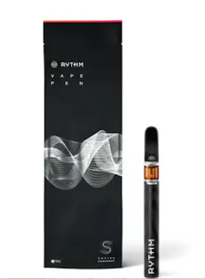Photograph of product: Disposable Vape - Permanent Marker - Rythm - REC