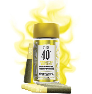 Photograph of product: (74916) Pineapple Express INF PreRolls 4pk