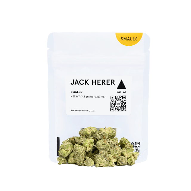 Photograph of product: Jack Herer | Indoor Smalls | 3.5g