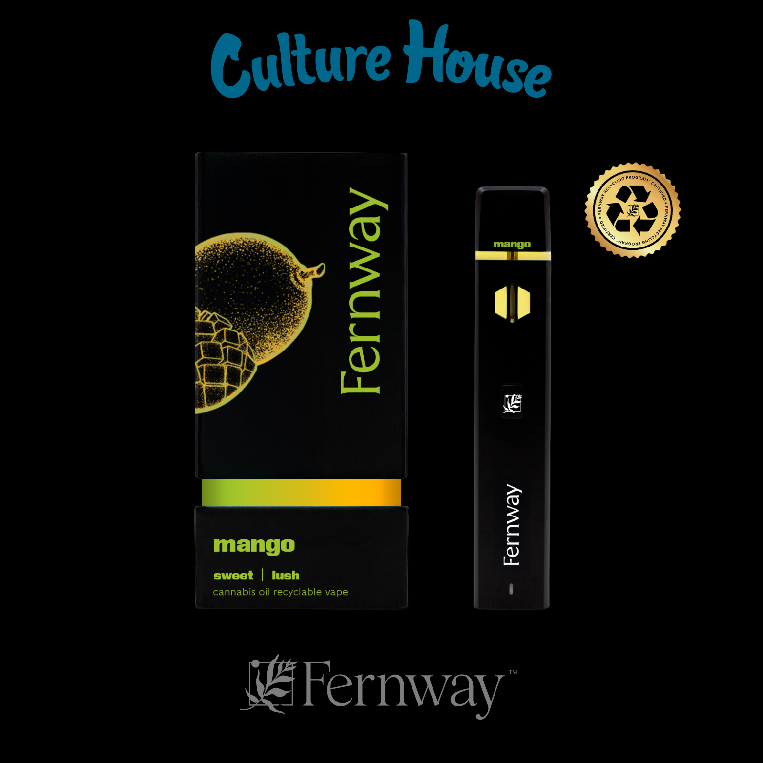 Photograph of product: Fernway | Mango | Disposable
