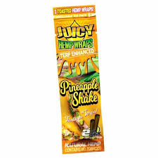 Photograph of product: Juicy Hemp Wraps - Pineapple Shake