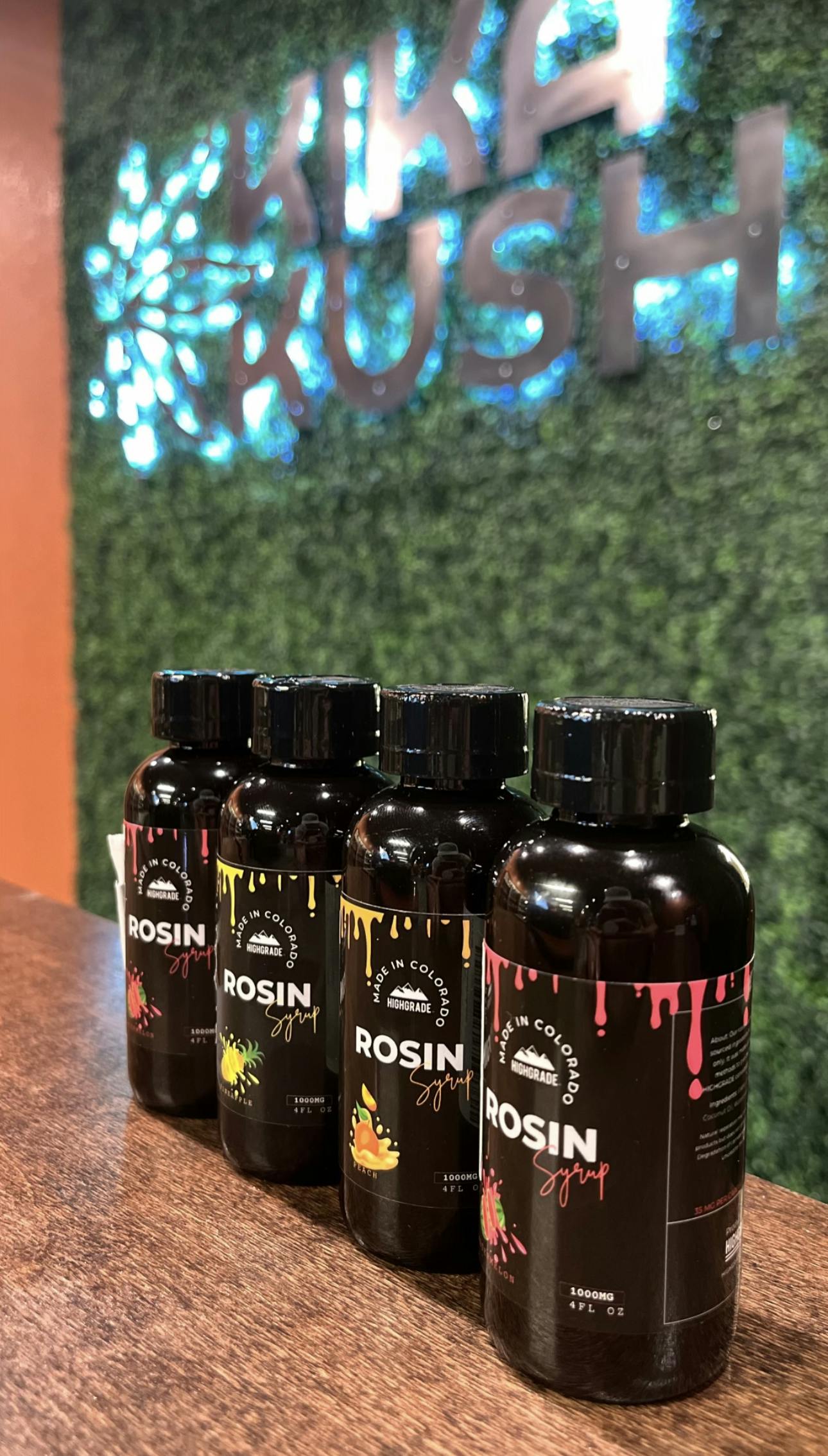 Photograph of product: Highgrade - Blueberry Rosin - 1000mg