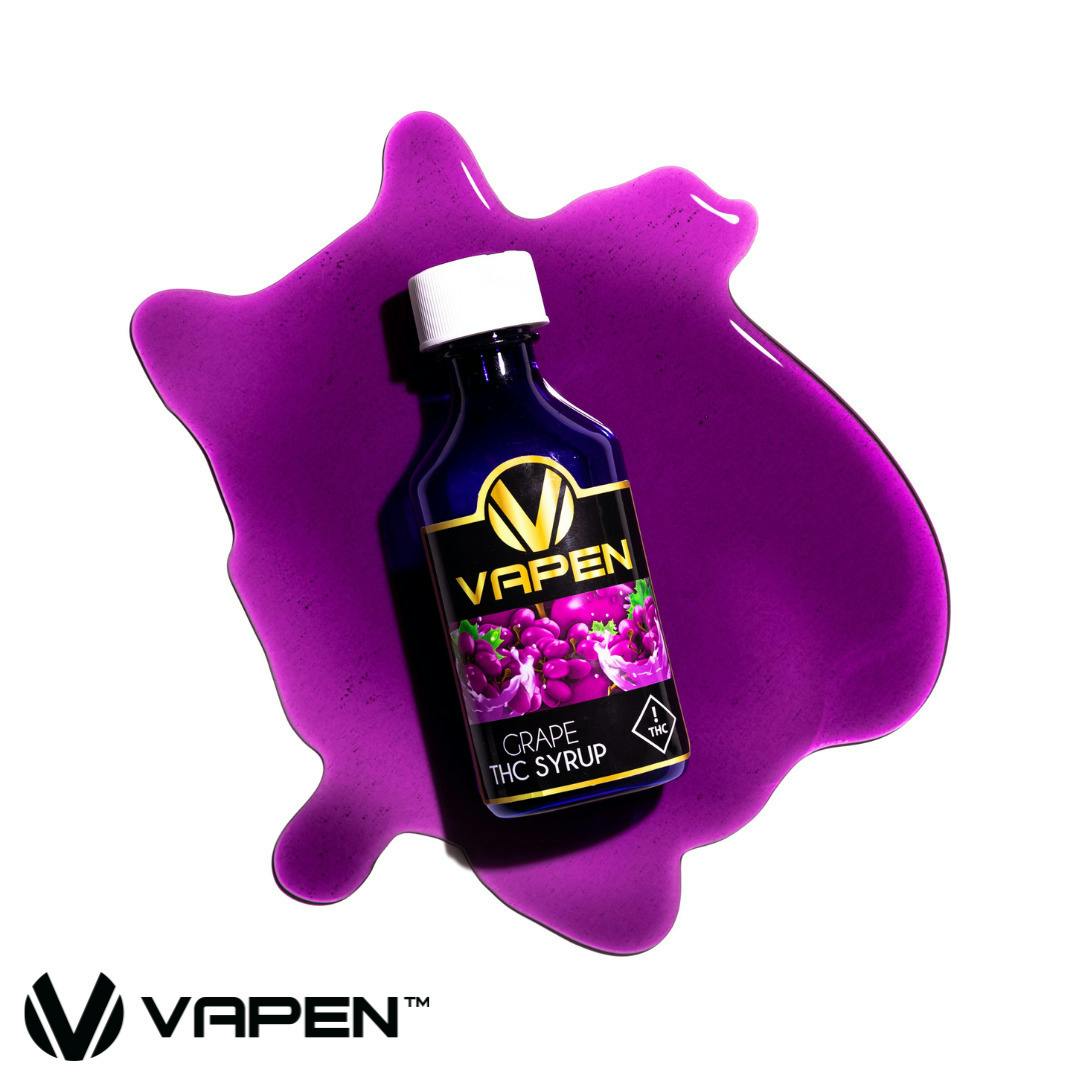 Photograph of product: Vapen - Grape Syrup