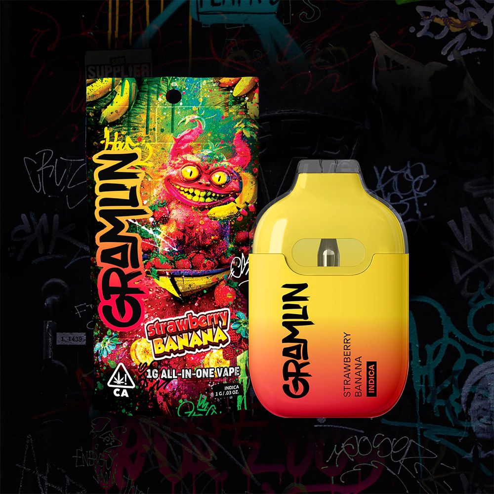 Photograph of product: RTU - 1G - STRAWBERRY BANANA [I]