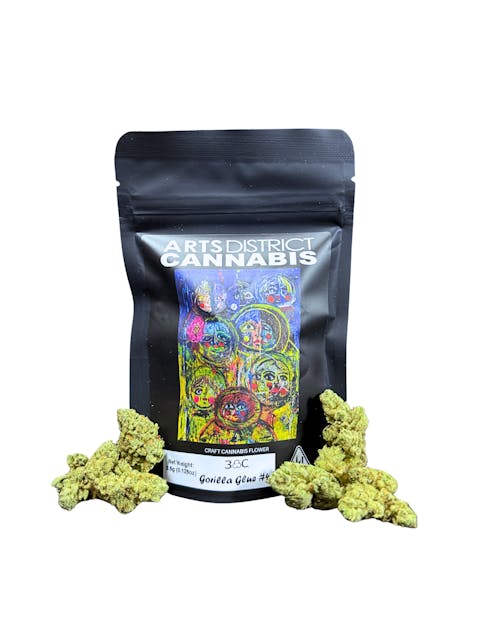 Photograph of product: Gorilla Glue #4 - ADC (AIC) - 3.5g