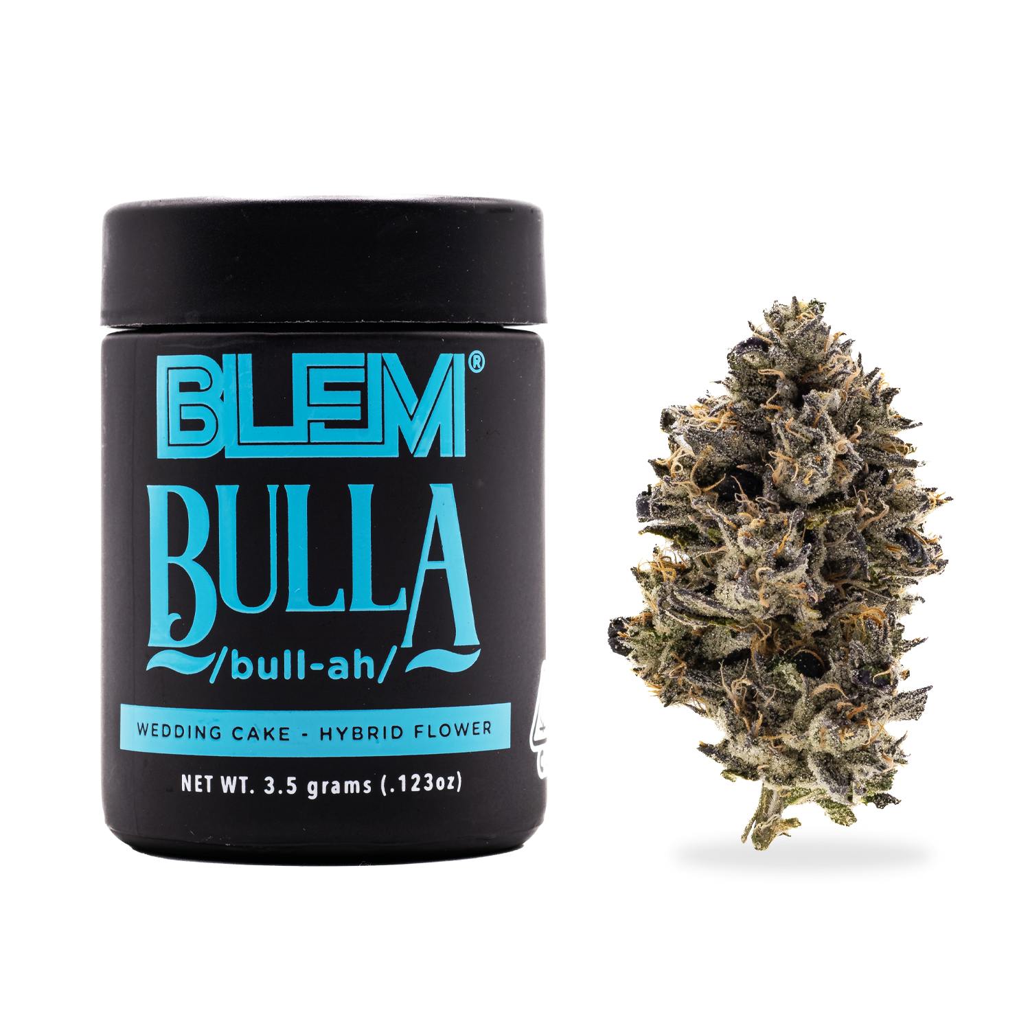 Photograph of product: BLEM | Flower H | Bulla - 3.5g