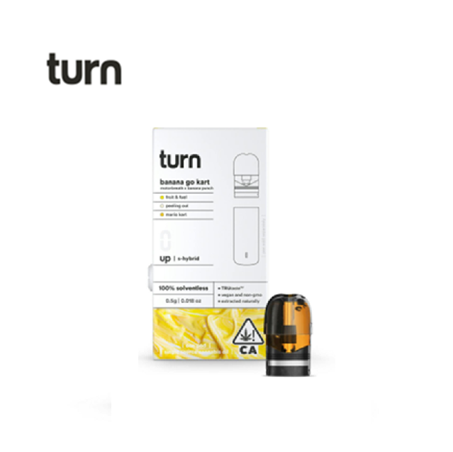 Photograph of product: BANANA GO KART 0.5 SOLVENTLESS POD