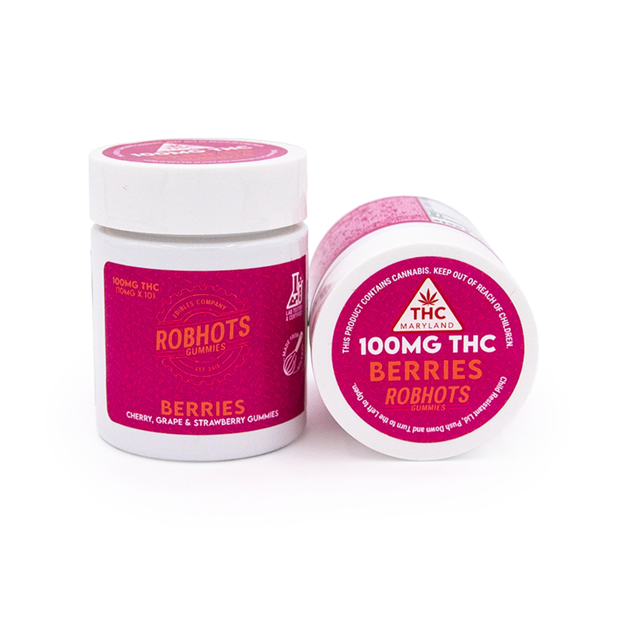 Photograph of product: Multipack 100mg, Berries [10 Pieces]