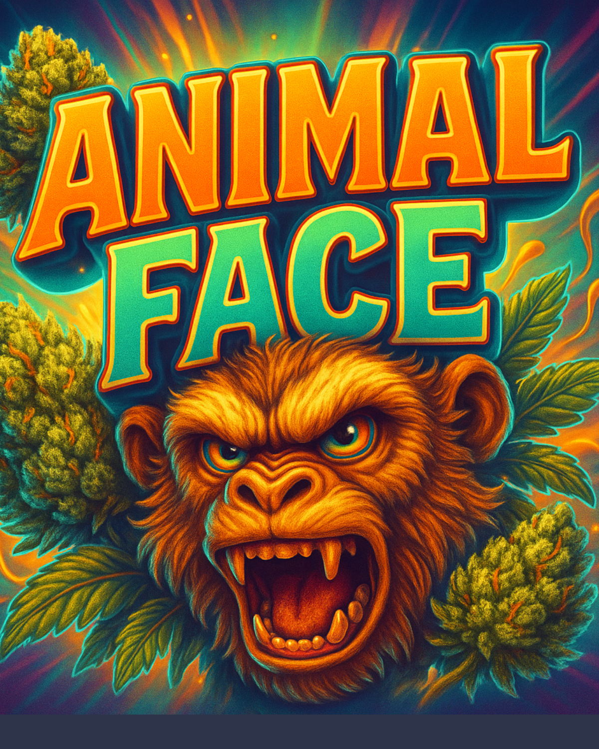 Photograph of product: DELI - Animal Face - 28g