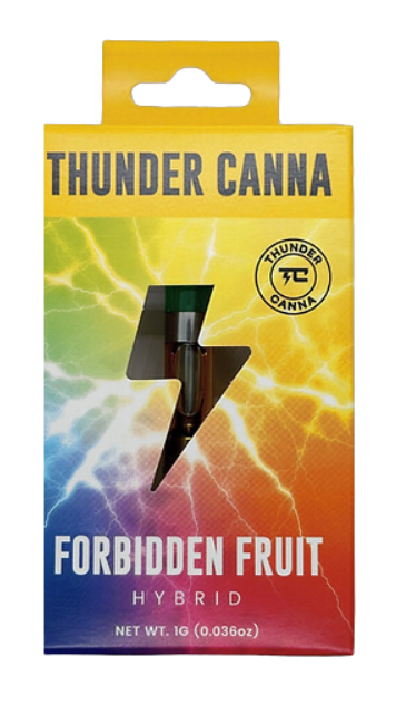 Photograph of Product: Cartridge | Forbidden Fruit | 1g | Thunder Canna