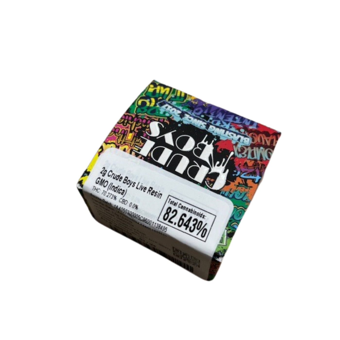 Photograph of product: Crude Boys - GMO Live Resin