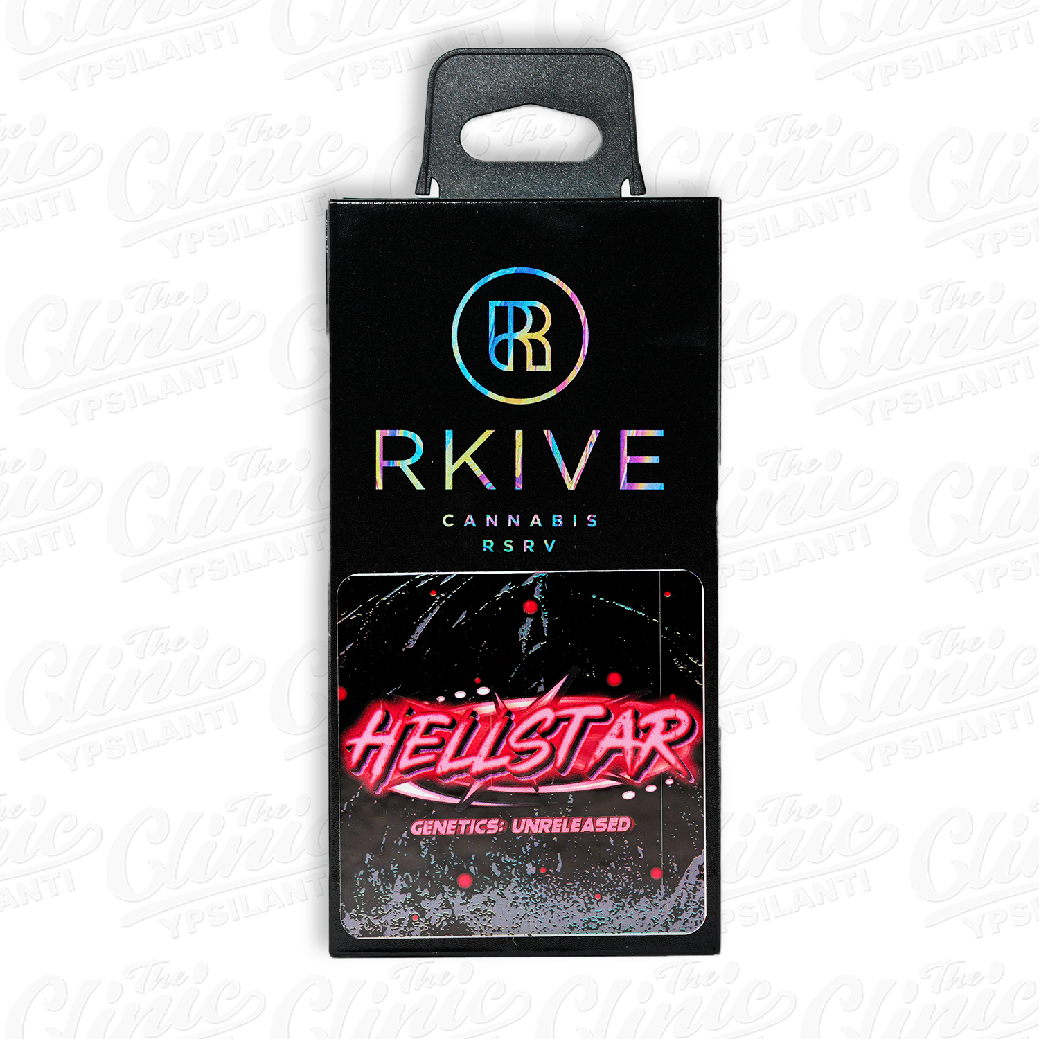 Photograph of product: RKIVE | HELLSTAR au chocolat ROSIN VAPE