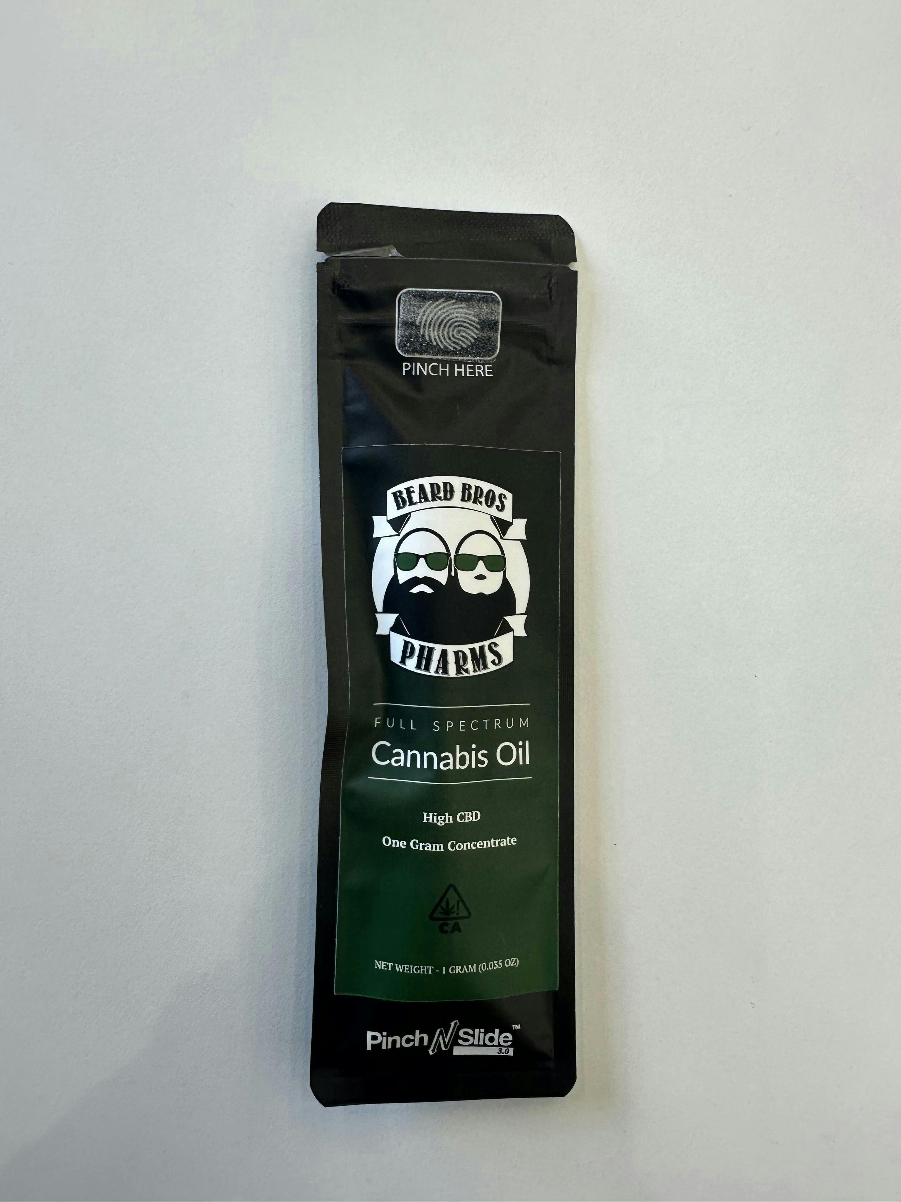 Photograph of product: Beard Bros - Beard Bros: 1.0g Syringe: CBD Full Spectrum Oil - beard bros