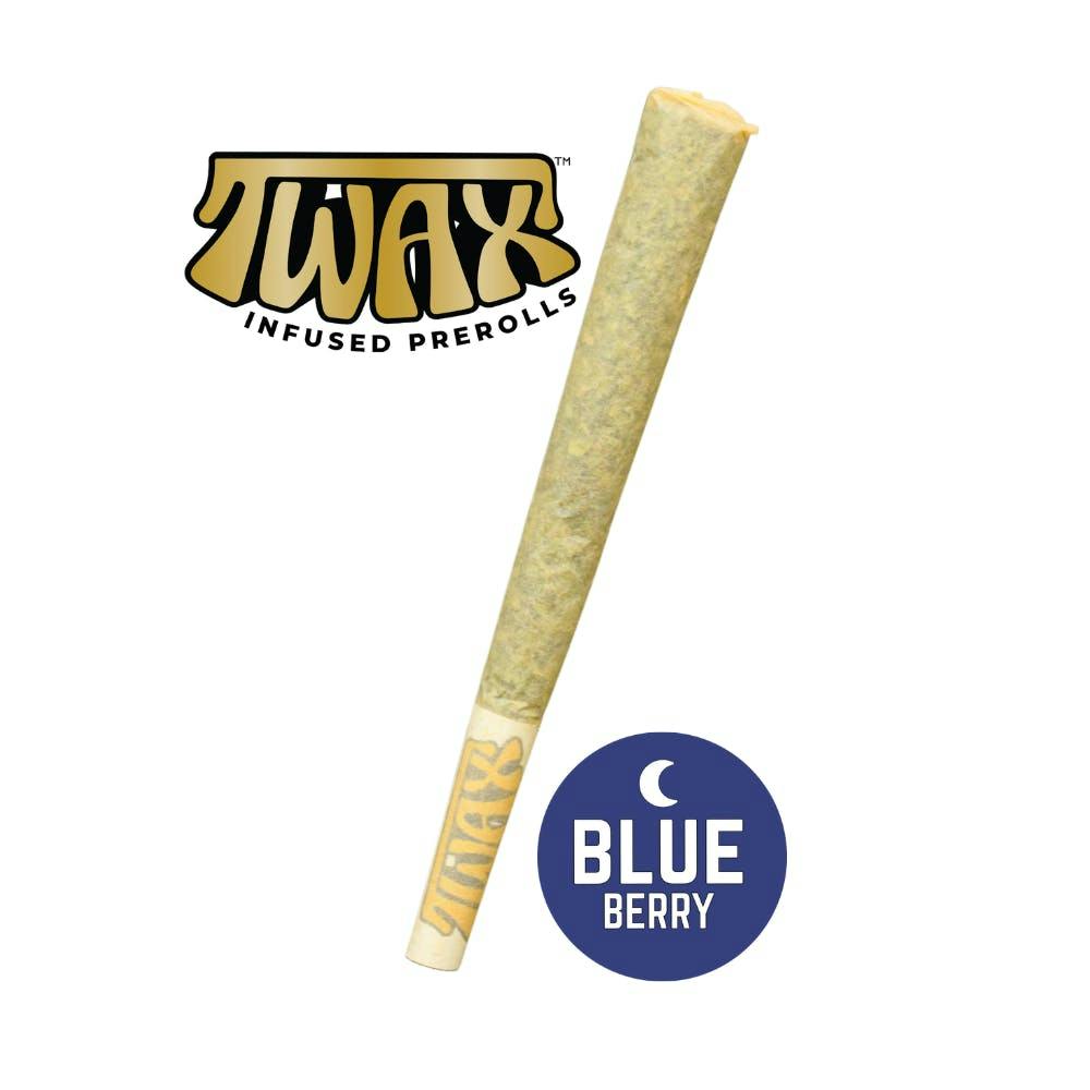 Photograph of product: Blueberry | Single Twax Infused Single Pre-Roll