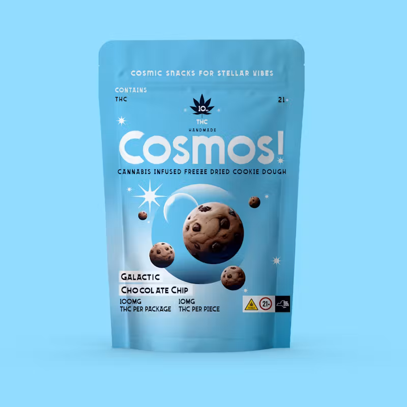 Photograph of product: Cookie Dough Freeze-Dried Infused- COSMOS -100 MG