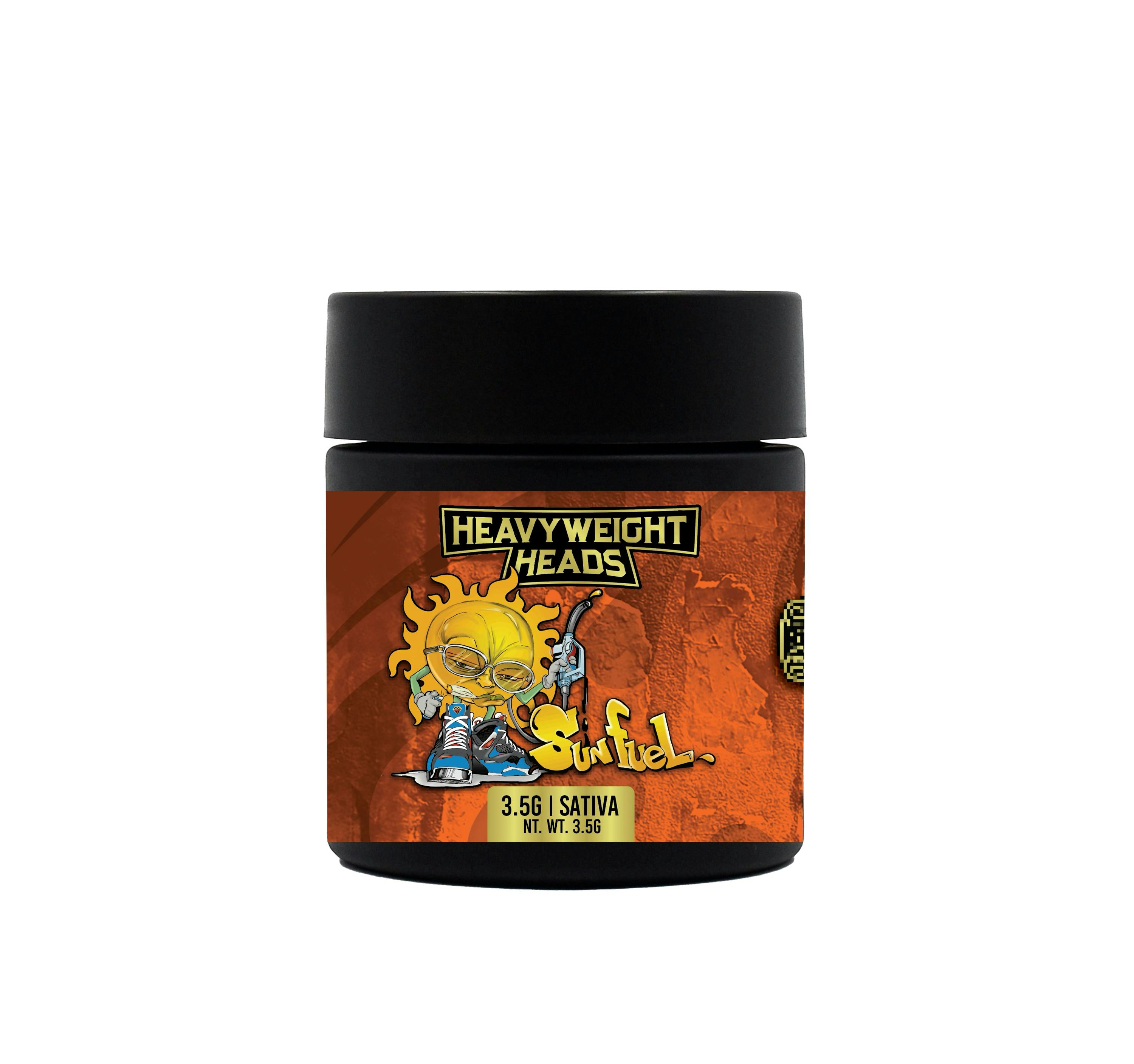 Photograph of Product: Sun Fuel - 3.5g Flower