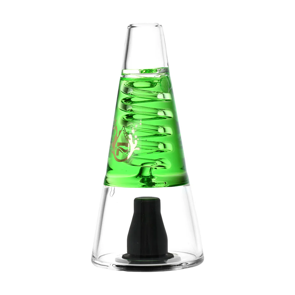Photograph of product: Pulsar Sipper Bubbler Cup - Glycerin Spiral - 6.75" - Assorted Colors
