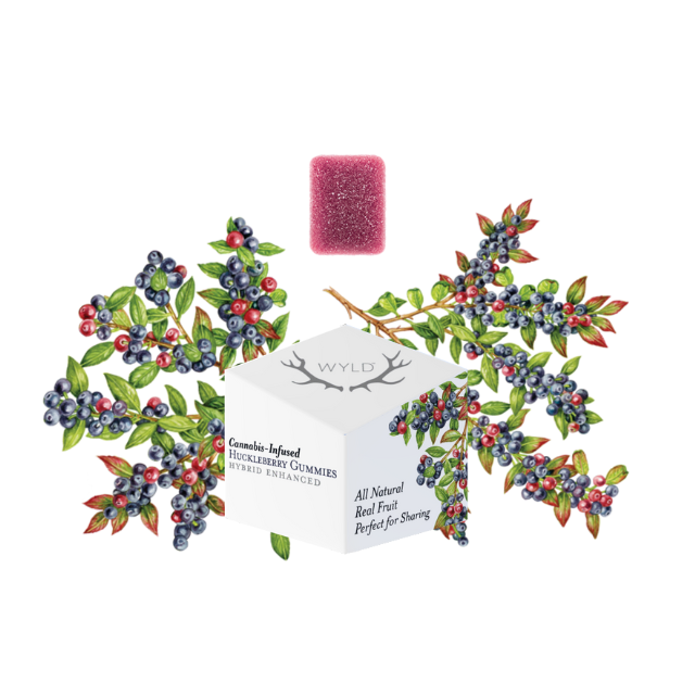 Photograph of product: 10CT- HUCKLEBERRY